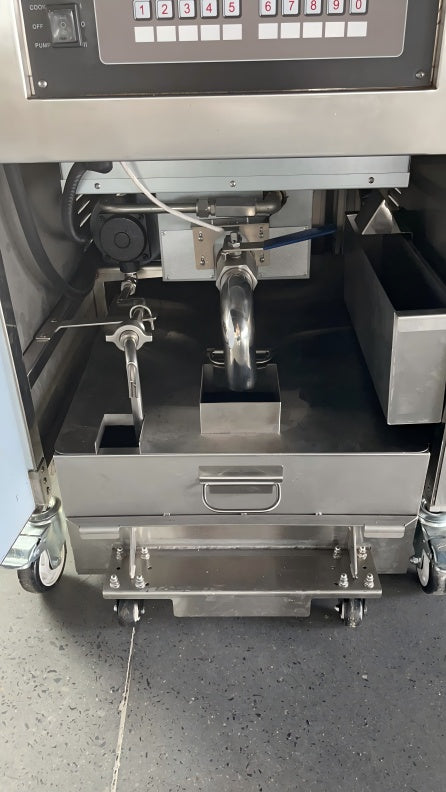 Commercial Electric Pressure Chicken Fryer — 55 L