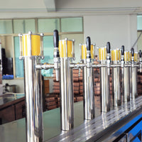 Commercial Draft Beer Kegerator — Dual Cooling, 2–12 Tap image preview