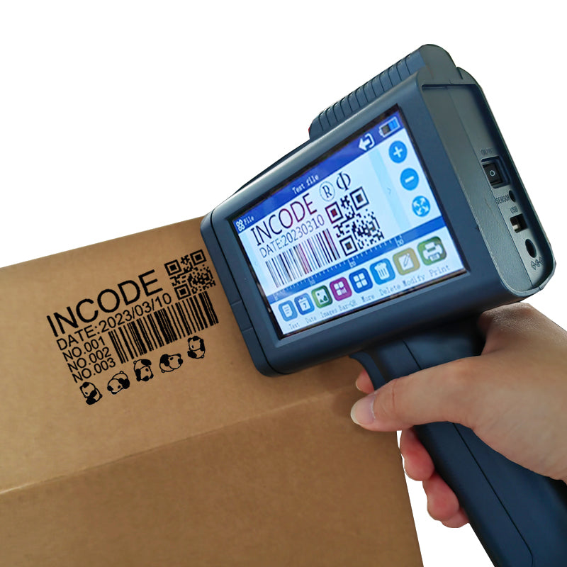 Handheld Inkjet Coding Printer — TIJ 2.5 Thermal