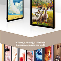 LED Snap-Frame Advertising Light Box — Ultra-Thin Poster Display image preview