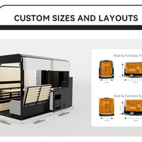 Vista previa de la imagen de Equipo modular de camperización — módulo camper extraíble
