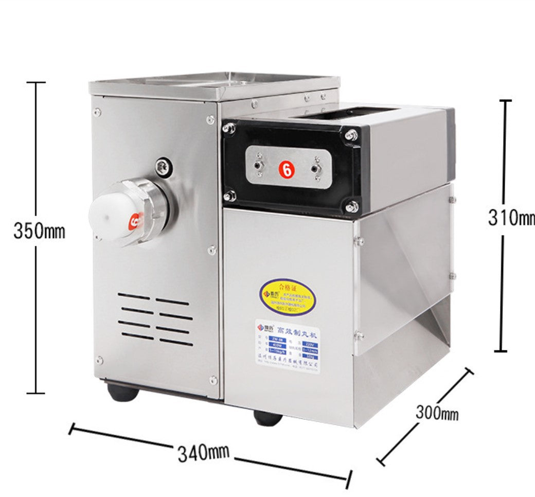 Commercial Semi-Automatic Tapioca Pearl & Boba Making Machine