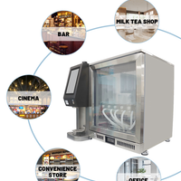 Automatic Bubble Tea Machine — 8-Tap Countertop Beverage Dispenser image preview