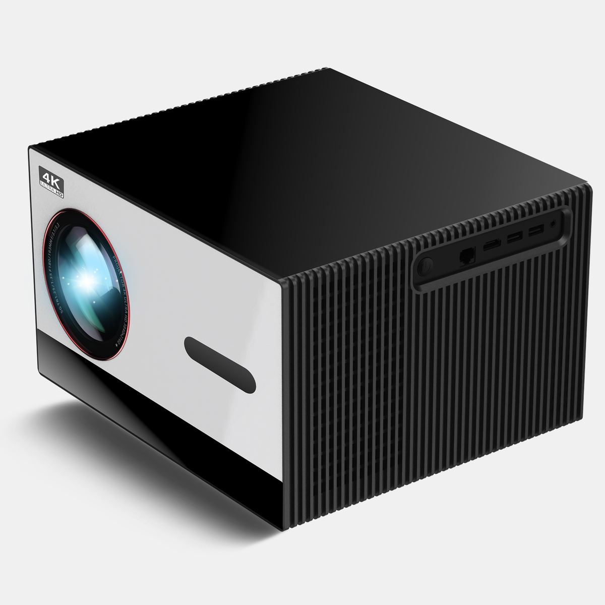4K UHD LED Projector for Bars & Events — 60–200 inch