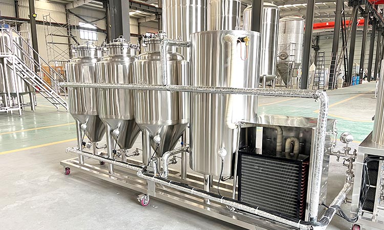 1 BBL Commercial Brewing System