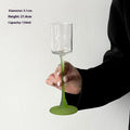 Green Pole Goblet 130ml
