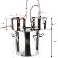 Copper Alembic Home Distiller Kit image preview
