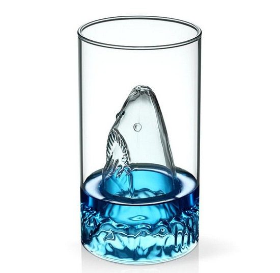 Creative Shark Glass