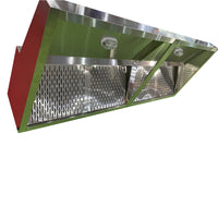 Commercial Stainless Steel Wall-Mounted Exhaust Hood with Filter image preview