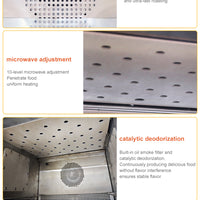 Commercial Smart Speed Oven — Microwave &amp; Convection image preview