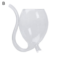 Borosilicate Glass with Built-In Straw image preview