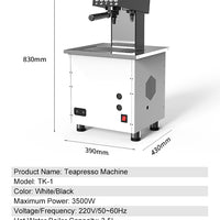 Commercial Built-In Espresso Machine — 2-Group Multi-Boiler image preview