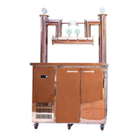 Commercial Draft Beer Dispenser — Air-Cooled Kegerator, 4 to 6 Taps image preview