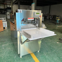 Frozen Meat Roll Cutting Machine — Automatic Beef &amp; Mutton Slicer image preview