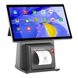 All-in-One Touchscreen POS System — 14" with Built-In 80mm Printer