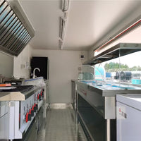 Fully Equipped Mobile Food Trailer — Airstream-Style Concession Kitchen image preview