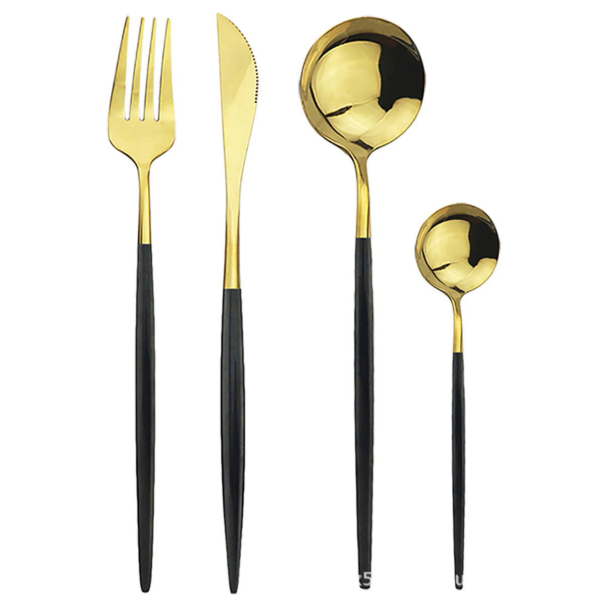 24-Piece Stainless Steel Cutlery Set