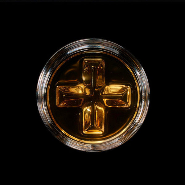Lead-Free Crystal Whiskey Glass — Ultra-Thin Quartz