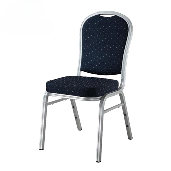 Stackable Metal Banquet Chair — Upholstered Event & Hotel Seating