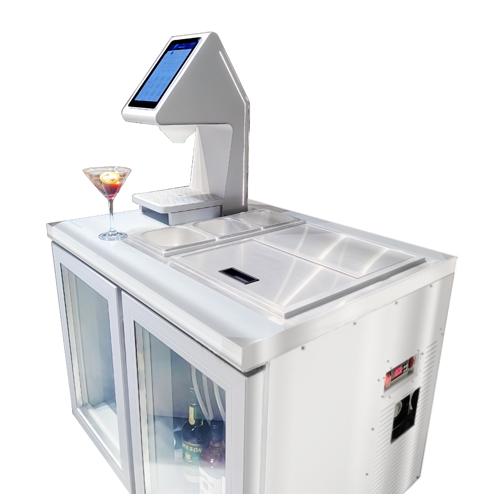 Automatic Commercial Cocktail Machine — Multi-Ingredient Dispenser