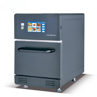 Commercial High-Speed Microwave Convection Speed Oven image preview