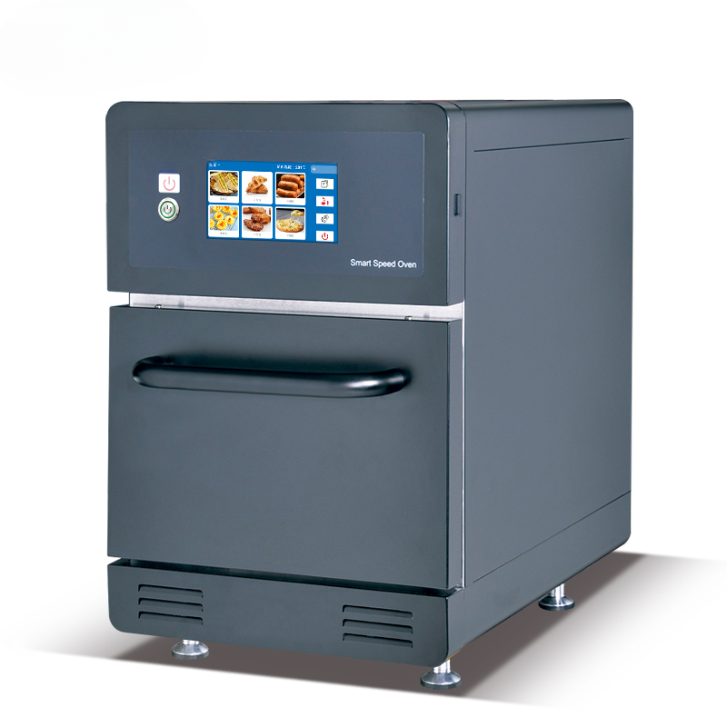 Commercial High-Speed Microwave Convection Speed Oven