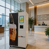 Self-Service Beer Vending Machine with Contactless Payment and Cloud Management