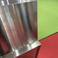 Commercial Stainless Steel Wall-Mounted Exhaust Hood with Filter image preview