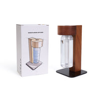 Cordless Wooden Aroma Diffuser Night Light — Motion Sensor image preview