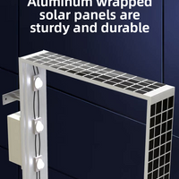 Custom Double-Sided LED Light Box Sign — Solar-Powered, Weatherproof image preview