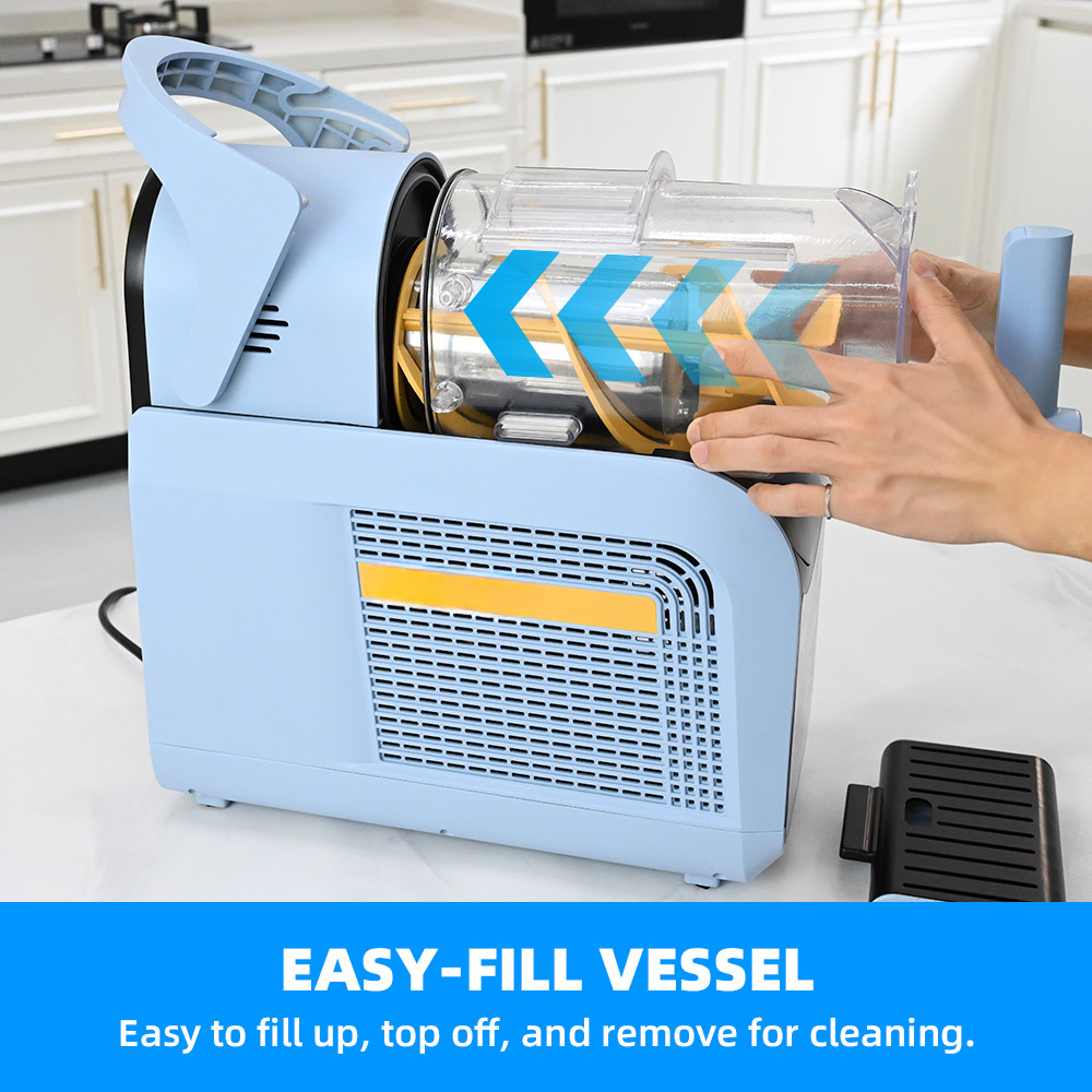 Countertop Slush Machine — 1.8 L Frozen Drink Maker