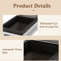 Commercial Electric Dumpling Fryer — Automatic Gyoza &amp; Potsticker Cooker image preview