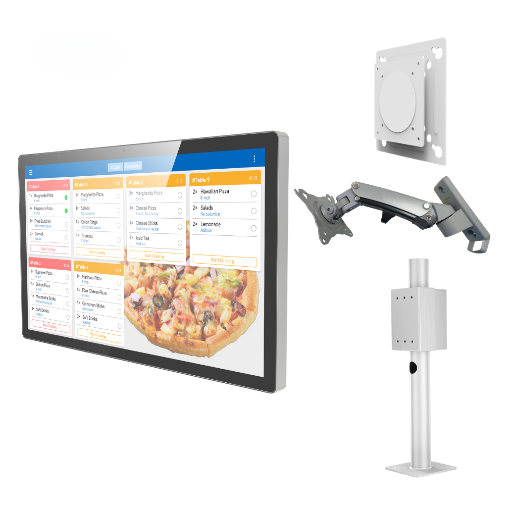 21.5" Android Kitchen Display System (KDS) — IP65 Touchscreen