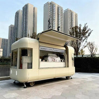 Fully Equipped Mobile Food Trailer — Airstream-Style Concession Kitchen image preview