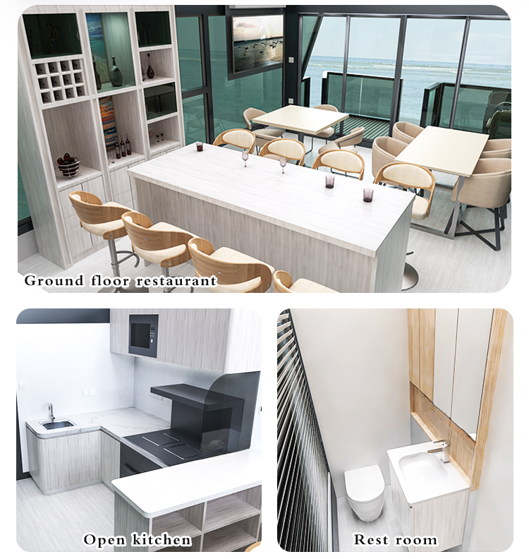 Aluminum Pontoon Houseboat — 11.5 m, 16-Person