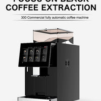 Commercial Self-Service Espresso Machine — Dual Bean Hopper, 20 Bar image preview