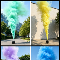 3000W DMX512 Color Fog Jet Machine — Remote Control image preview