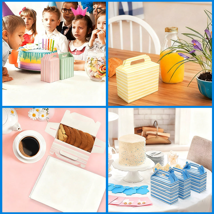 Custom Printed Gift & Candy Paper Box with Logo