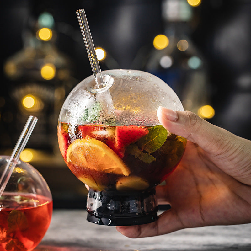 Snow Globe Glass - Premium Glassware for Bars
