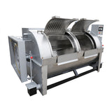 Commercial Industrial Washing Machine — Horizontal, Steam-Heated