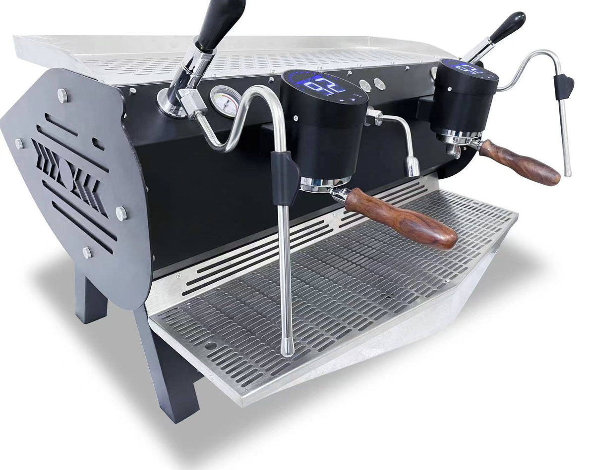 Commercial Dual-Boiler Semi-Automatic Espresso Machine — 1- or 2-Group