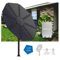 Off-Grid Solar Flower Power Station — Full Home Kit image preview
