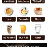Commercial Coffee & Ice Vending Machine — 32" Touchscreen, Self-Clean image preview