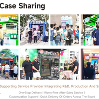 Commercial Pizza Vending Machine — 90-Second Bake, Outdoor 24/7 image preview