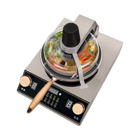 Commercial Automatic Stir-Fry Wok Machine image preview