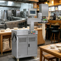 Commercial Automatic Noodle Extruder — Stainless Steel, Touchscreen image preview