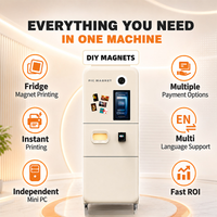 DIY Fridge Magnet Photo Booth Kiosk — Self-Service Instant Printer image preview