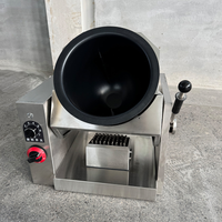 Commercial Automatic Gas Stir-Fry Cooking Robot — Rotating Wok image preview