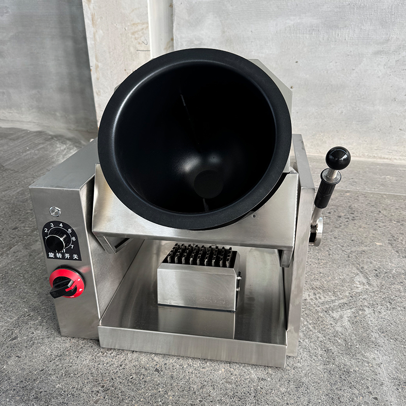 Commercial Automatic Gas Stir-Fry Cooking Robot — Rotating Wok