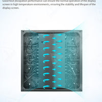 Outdoor Waterproof LED Display Screen — IP65 Fixed Digital Signage image preview